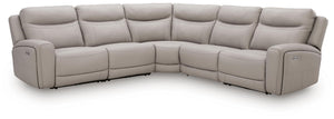 Gravier - Reclining Sectional #5pc.powerrecliningsectional