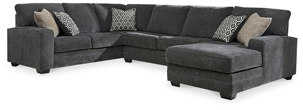 Tracling - 3 Piece Sectional #3pc.leftarmfacingchaisesectional