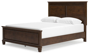 Danabrin - Panel Bed #queen #none