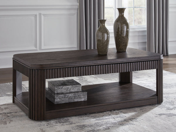 Carlibrie - Rectangular Table #cocktailtables