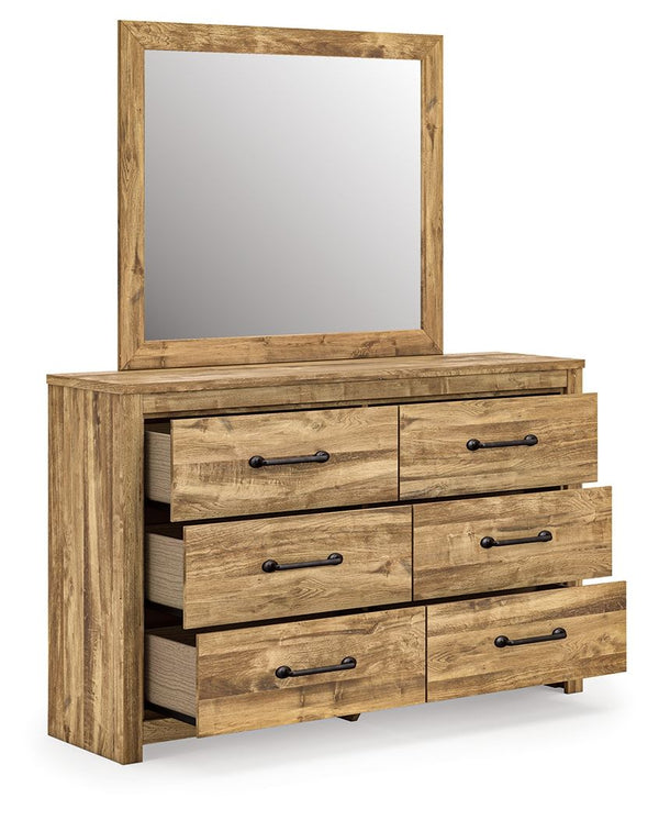 Maystonna - Six Drawer Dresser #dresser&mirror