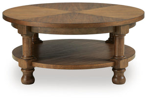 Chadworth - Round Table #coffeetables