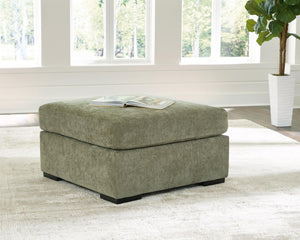 Bridgepoint - Oversized Accent Ottoman #green