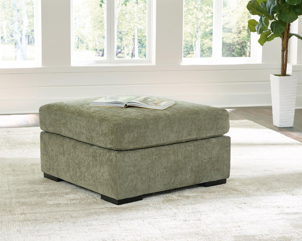 Bridgepoint - Oversized Accent Ottoman #green