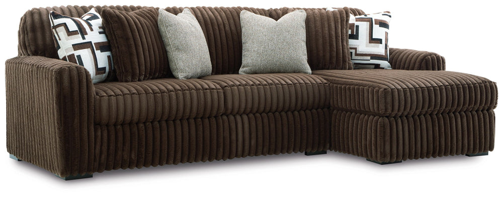 Midnight-Madness - 2 Piece Sectional #black #2pc.leftarmfacingcornerchaisesectionalsofa