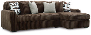 Midnight-Madness - 2 Piece Sectional