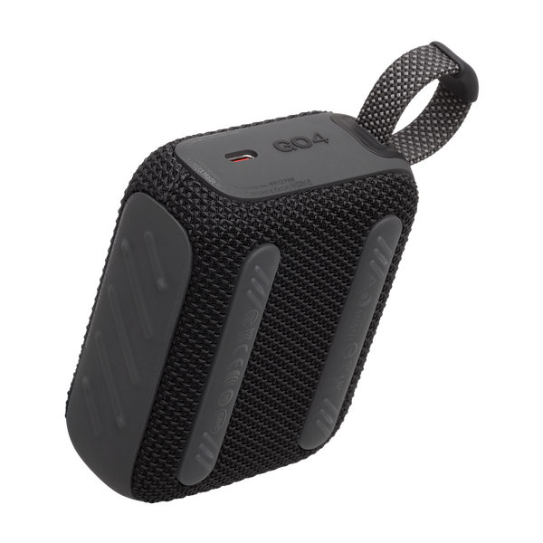 JBL - Go 4 Portable Bluetooth Speaker - 2024 - Black