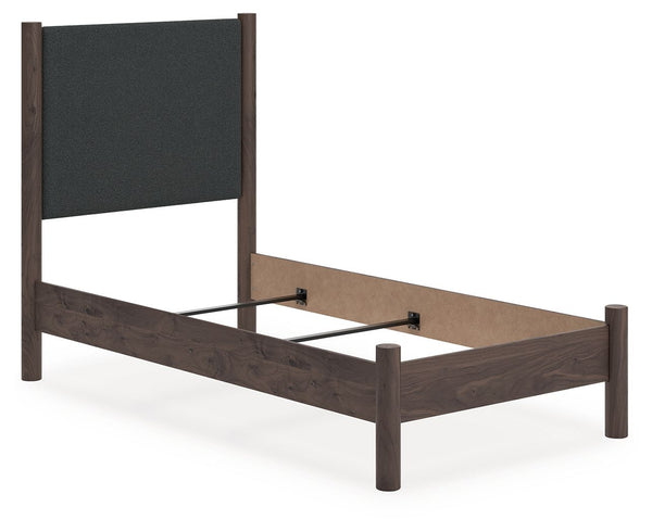 Pamytta - Upholstered Panel Bed #twin