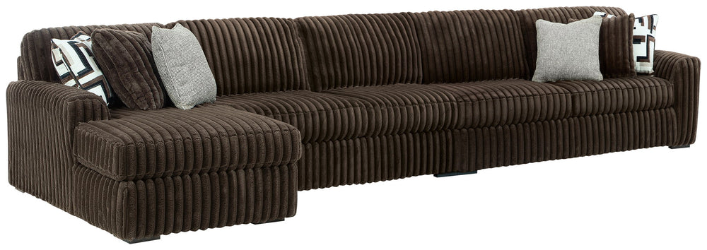 Midnight-Madness - 3 Piece Sectional #black #3pc.leftarmfacingcornerchaisesectional
