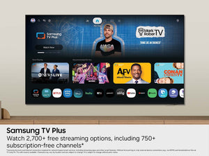 Samsung - 43” Class U8000H Series Crystal UHD 4K Smart Tizen TV (2026)