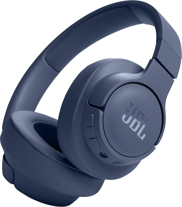 JBL - Tune 720BT Over-Ear Bluetooth Headphones - 2024 - Blue