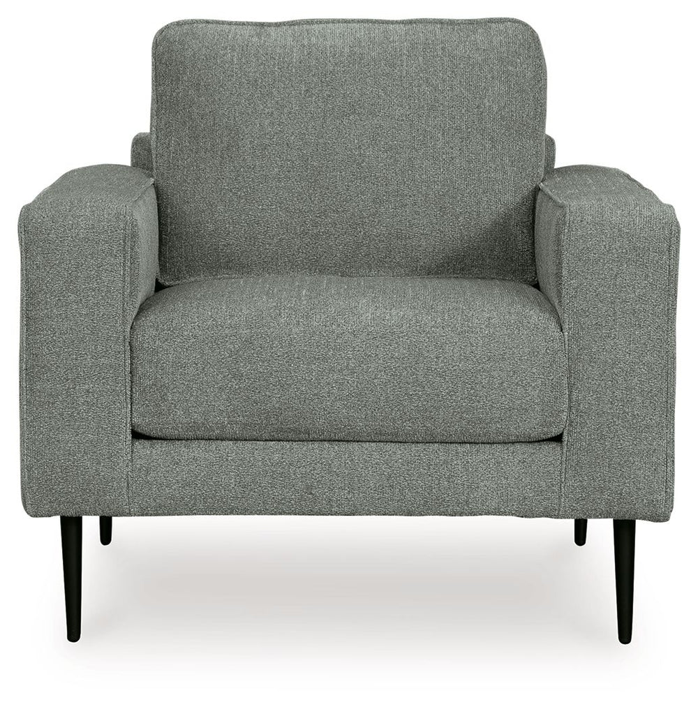 Hazela - Chair - Charcoal