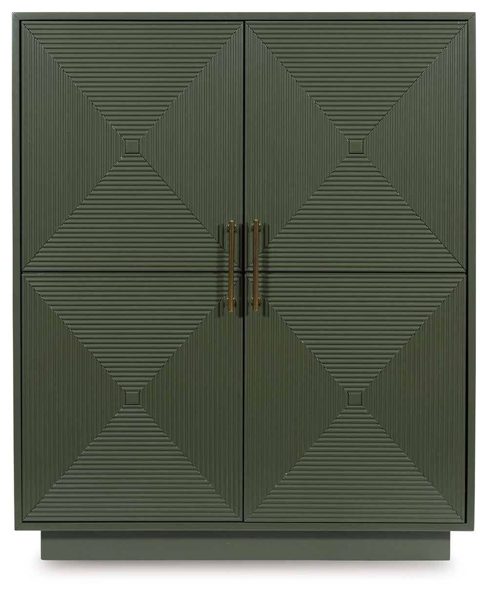 Geirwood - Armario auxiliar - Verde oscuro