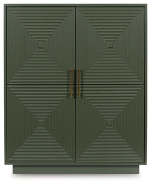 Geirwood - Armario auxiliar - Verde oscuro