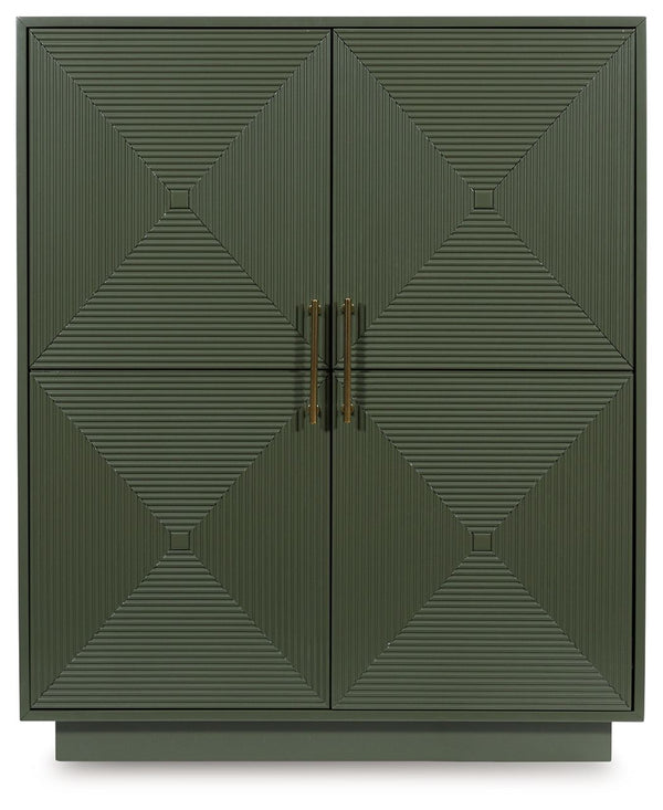 Geirwood - Armario auxiliar - Verde oscuro