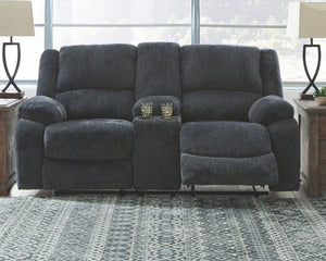 Draycoll - Reclining Loveseat #manualreclining