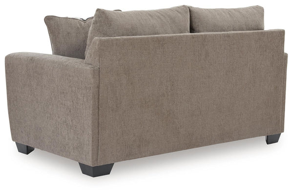 Loreo - Loveseat #lightbrown