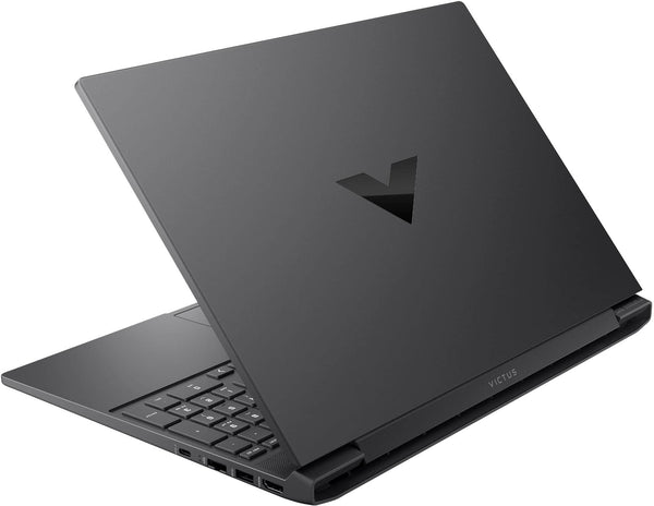 HP - Victus 15.6" 144Hz Full HD Gaming Laptop - AMD Ryzen 7 7445HS 2023 - 16GB Memory - NVIDIA GeForce RTX 4050 - 512GB SSD - Mica Silver