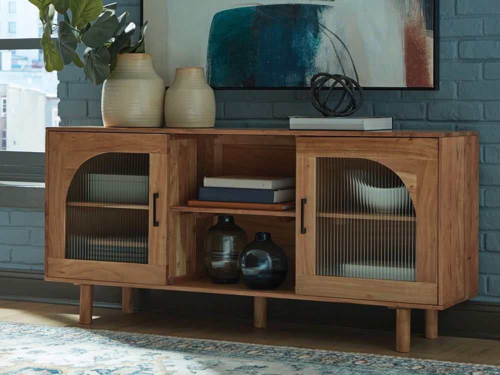 Adway - Gabinete decorativo - Marrón natural