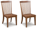 Greddinton - Dining Room Side Chair (Set of 2) #lightbrown