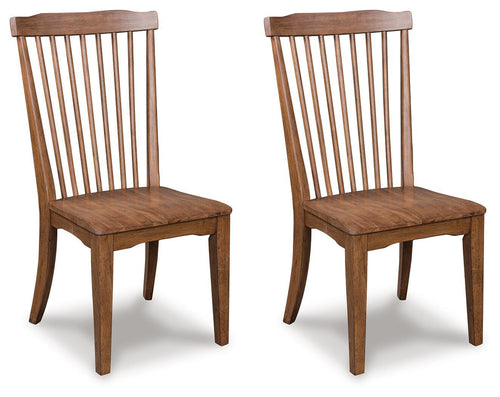Greddinton - Dining Room Side Chair (Set of 2) #lightbrown