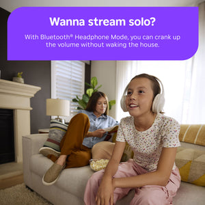 Roku - Ultra | 4K/HDR10+/Dolby Vision & Atmos Streaming Device with Rechargeable Backlit Voice Remote Pro - Free & Live TV - Black