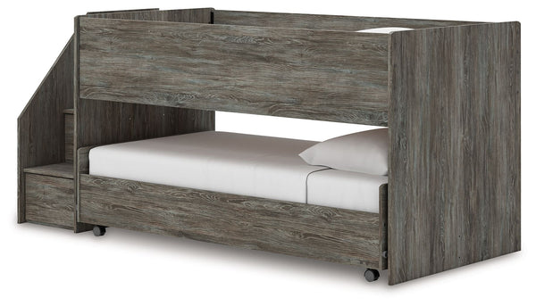 Frandern - Litera elevada doble sobre doble - Gris