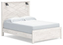 Gerridan - Panel Bed With Sconces #queen