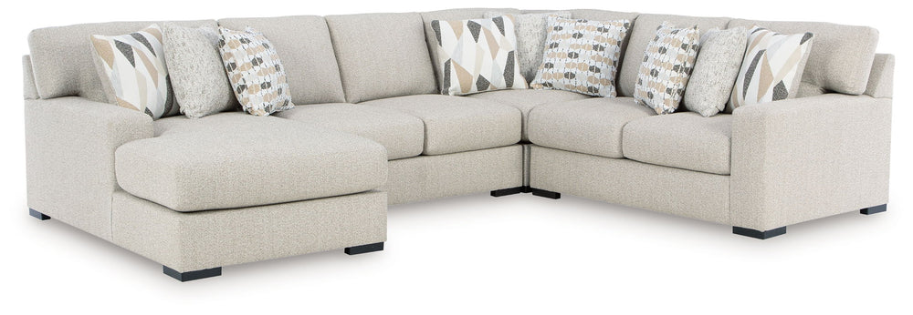Laurelgrove - 4 Piece Sectional #4pc.leftarmfacingcornerchaisesectional