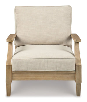 Clare View - Sillón con cojín - Beige