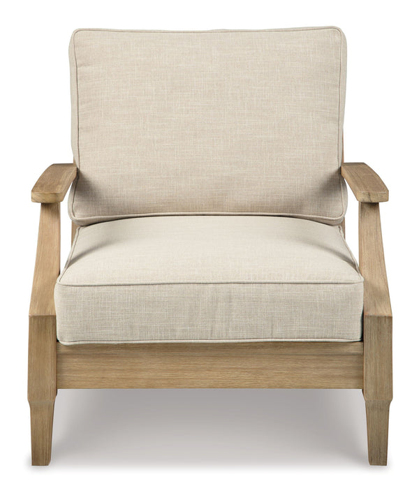 Clare View - Sillón con cojín - Beige