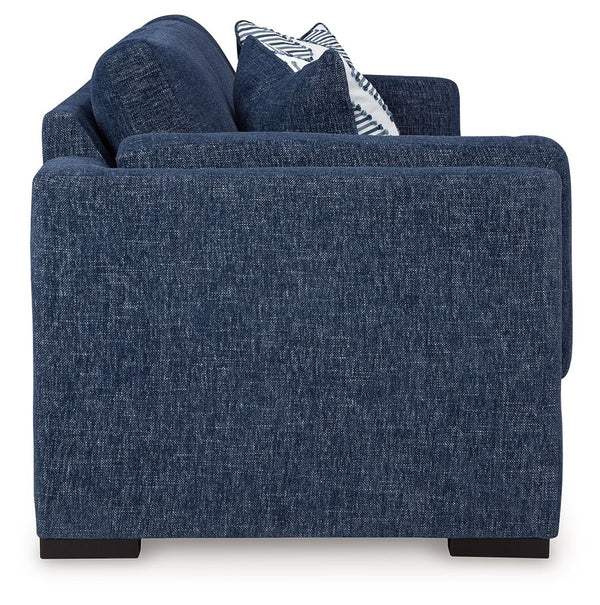 Evansley - Sofa #blue