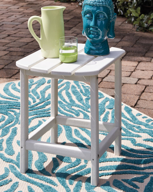 Sundown Treasure - Outdoor End Table #white