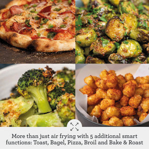 Breville - the Smart Oven Air Fryer Compact - Brushed Stainless Steel