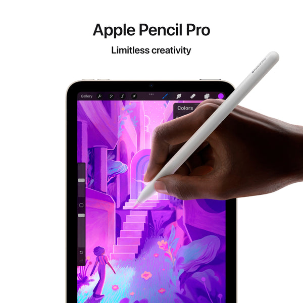 Apple - iPad mini (A17 Pro chip) - Built for Apple Intelligence - Wi-Fi 128GB - Starlight