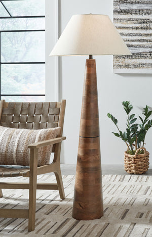 Danset - Wood Lamp #floorlamps
