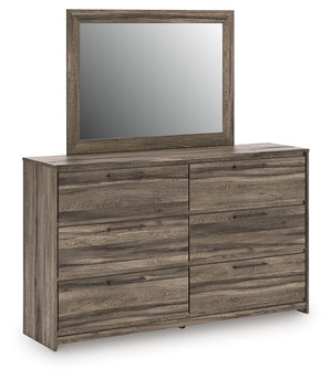 Elbrim - Six Drawer Dresser #dresser&mirror