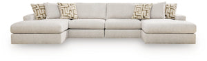 Kestrie - Sectional #4pc.doublechaisesectional