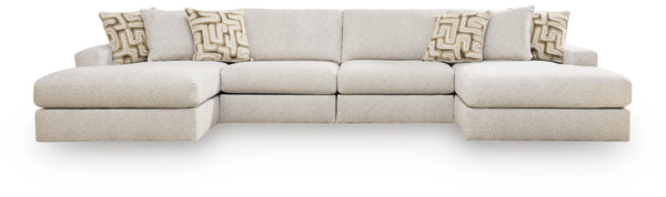Kestrie - Sectional #4pc.doublechaisesectional