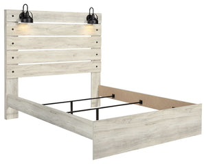 Cambeck - Panel Bed #queen #none