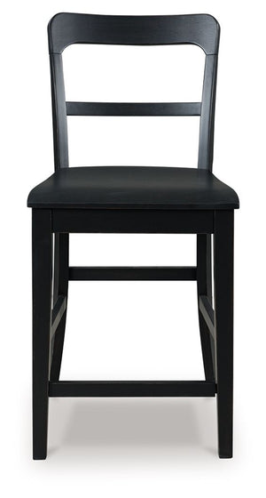 Greddinton - Barstool (Set of 2) #black