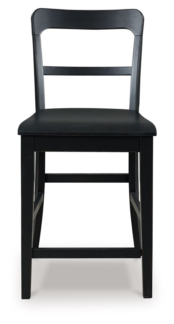 Greddinton - Barstool (Set of 2) #black