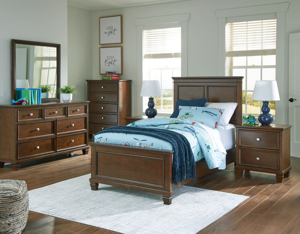 Danabrin - Panel Bedroom Set #twin