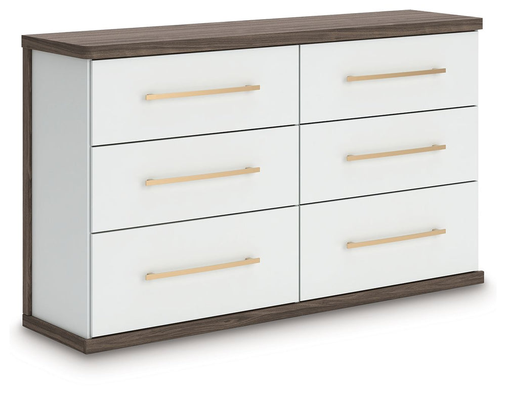 Kendanport - Six Drawer Dresser #dressers