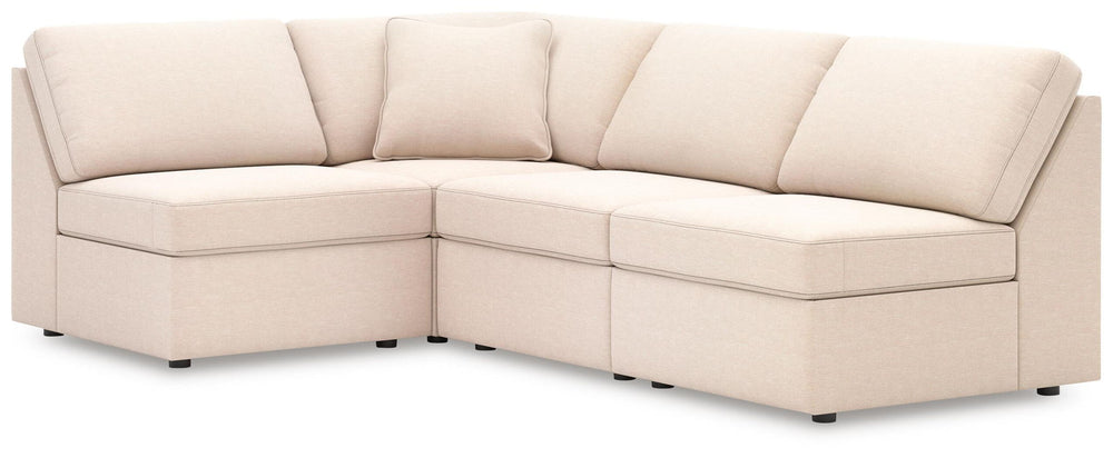 Modmax - 4 Piece Sectional #lightbrown #4pc.sectional