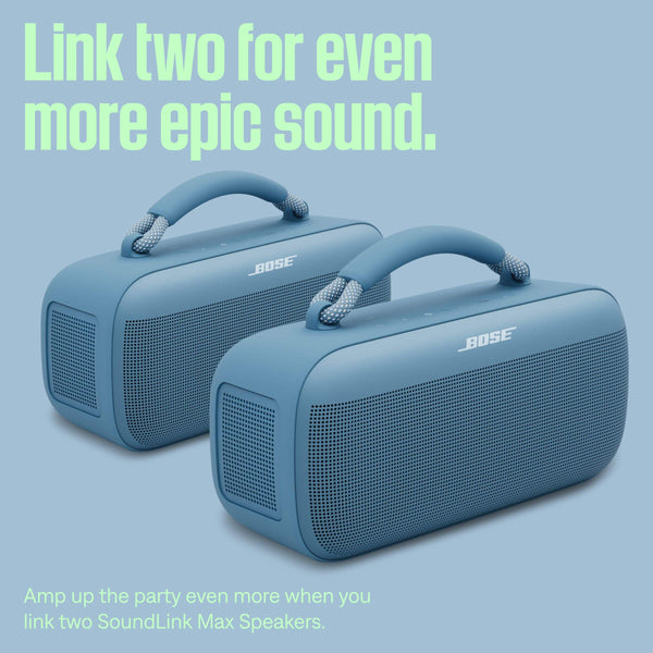 Bose - SoundLink Max Portable Bluetooth Speaker - Blue Dusk
