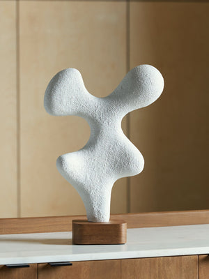 Lavarsen - Sculpture #12"wx5"dx17"h