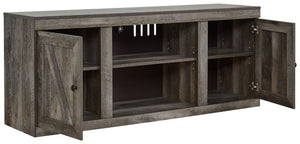 Wynnlow - TV Stand With Fireplace Option #60''wx16''dx25''h