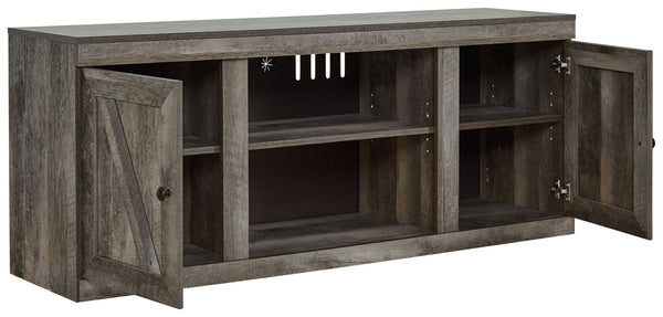 Wynnlow - TV Stand With Fireplace Option #60''wx16''dx25''h