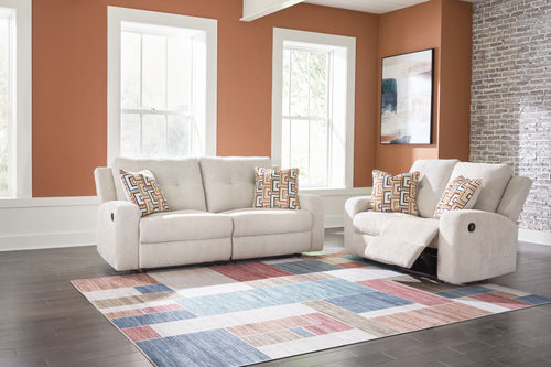 Danum - Reclining Living Room Set #2pc.sofa,loveseat